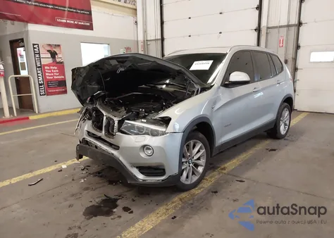 2015 BMW X3 xDrive28I z USA, uszkodzony, nr VIN 5UXWX9C53F0D60777